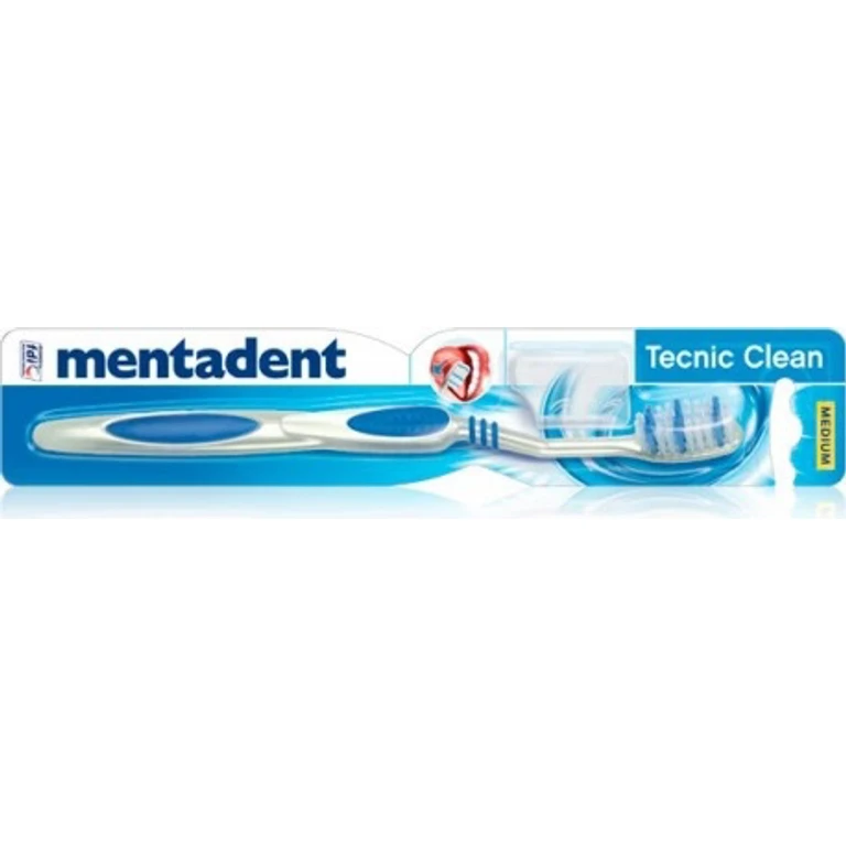 Tecnic Toothbrush Clean Medium With Head Cover