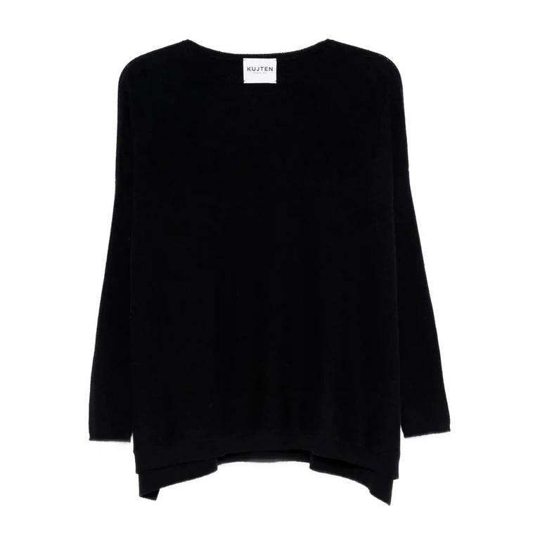 Pull Col Rond - Noir (F248281)
