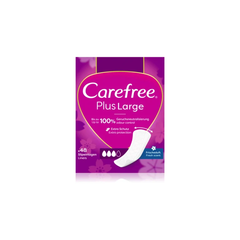 Panty Liners Plus Large - 48 pieces