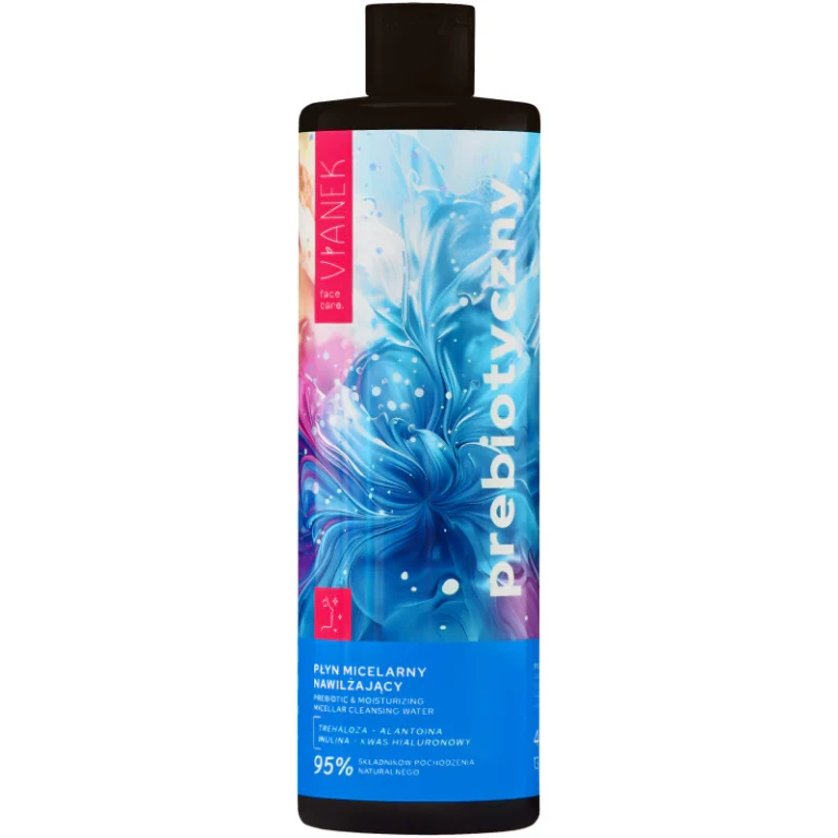 prebiotic micellar liquid - hydrating face wash with trehalose 400ml