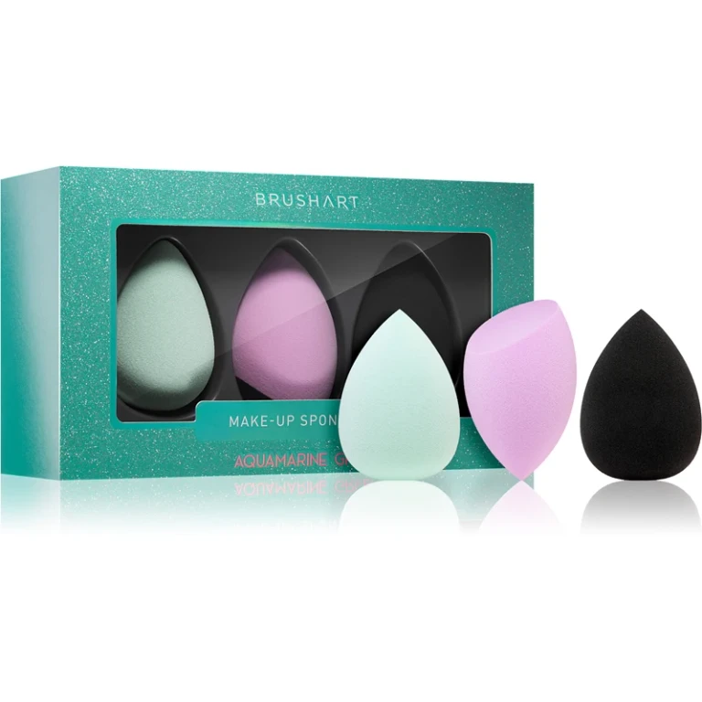 Make-up Set Foundation Sponge AQUAMARINE GREEN