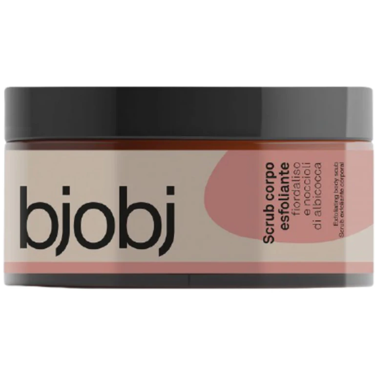 Exfoliating Body Scrub Cornflower and Apricot Kernels 300 ml