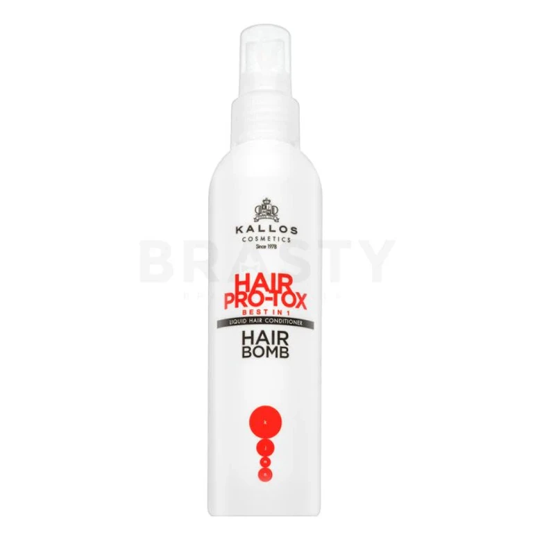 Liquid conditioner for hair Kallos Hair Pro-Tox Hair Bomb 200 ml