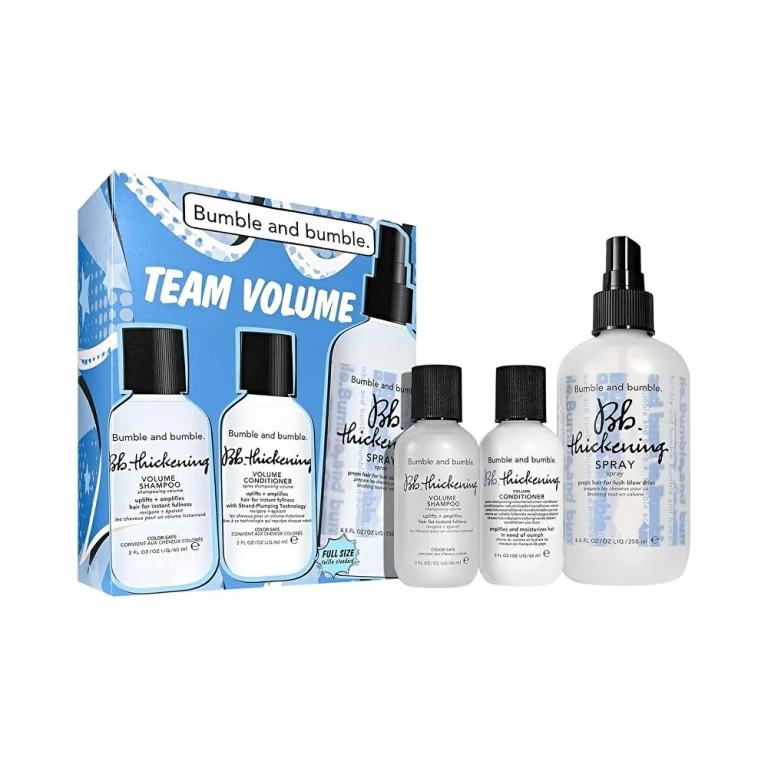Team Volume Holiday Hair Care Gift Set