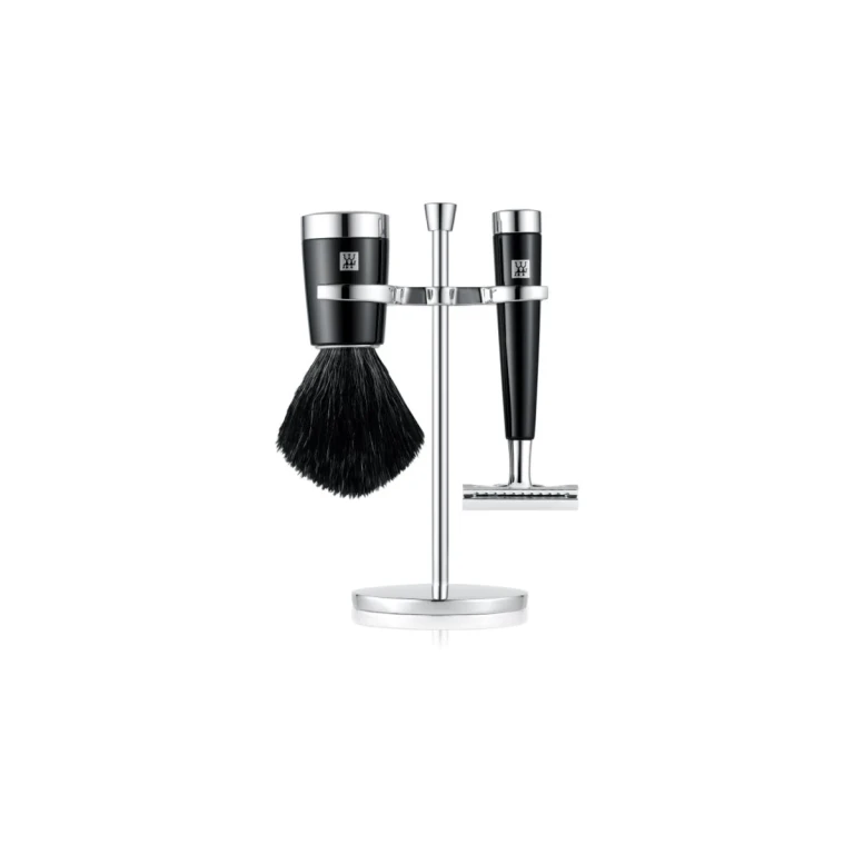 Classic Set shaving kit shaving kit stand + shaving brush 10.5 cm + razor 1 pc