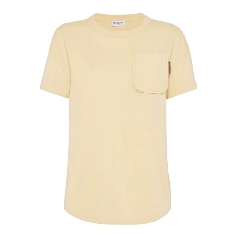 Wolight Yellow Cotton Shirt