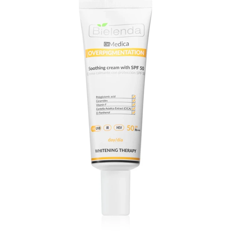 Dr Medica Overpigmentation Soothing Day Cream SPF 50 50 ml