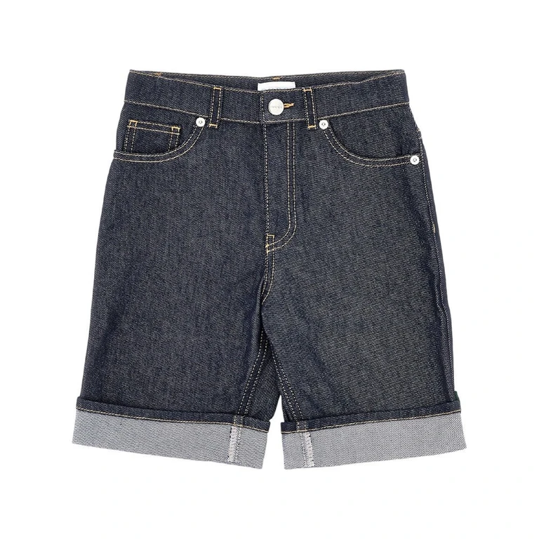 Kinder Jeansshorts mit Web-Detail (6 Jahre)