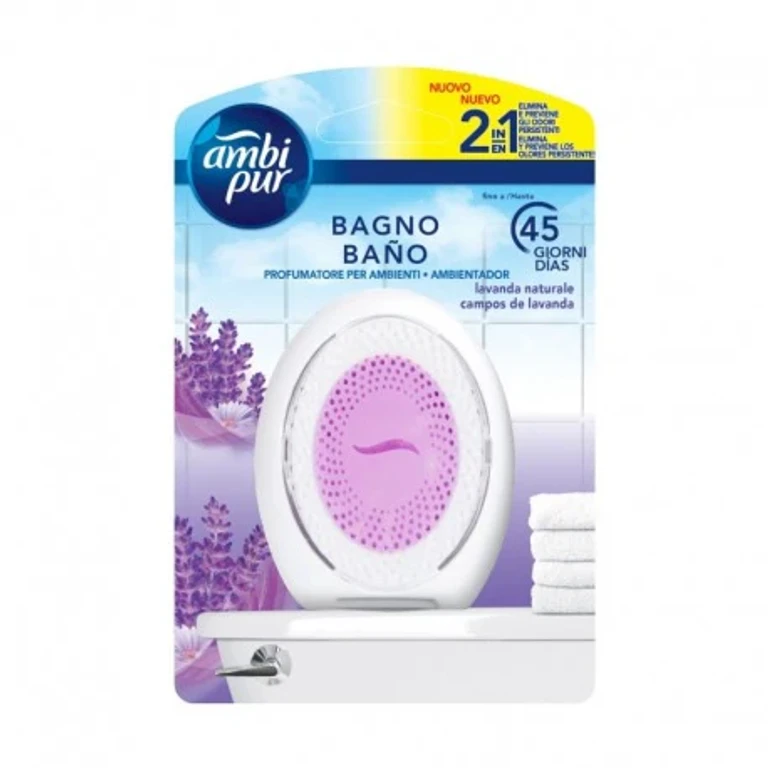Ambipur Bathroom For Environments Lavender Naturale