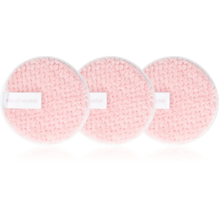 Reusable Makeup Pads Washable Makeup Remover Pads 3 Pieces