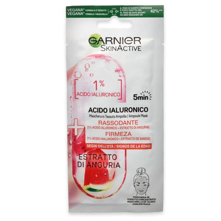 skin active hyaluronic acid ampoule mask
