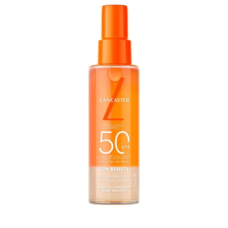 Sun Beauty Sun SPF50 - Waterproof solar body spray - 100 ml
