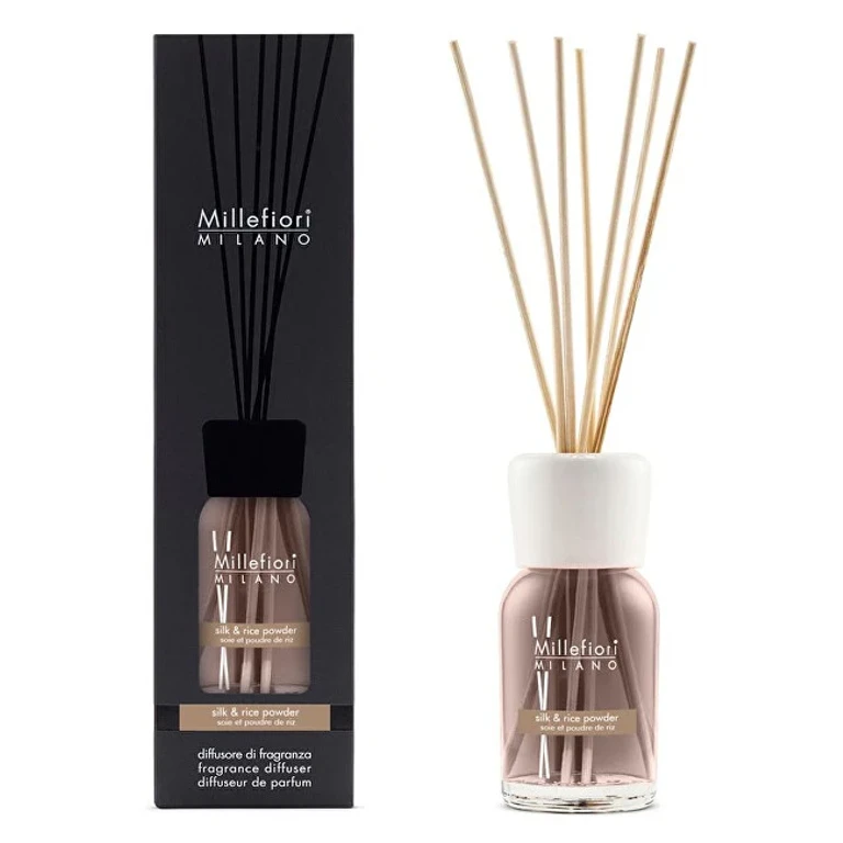 Natural Silk Aroma Diffuser and Rice Powder 250 ml