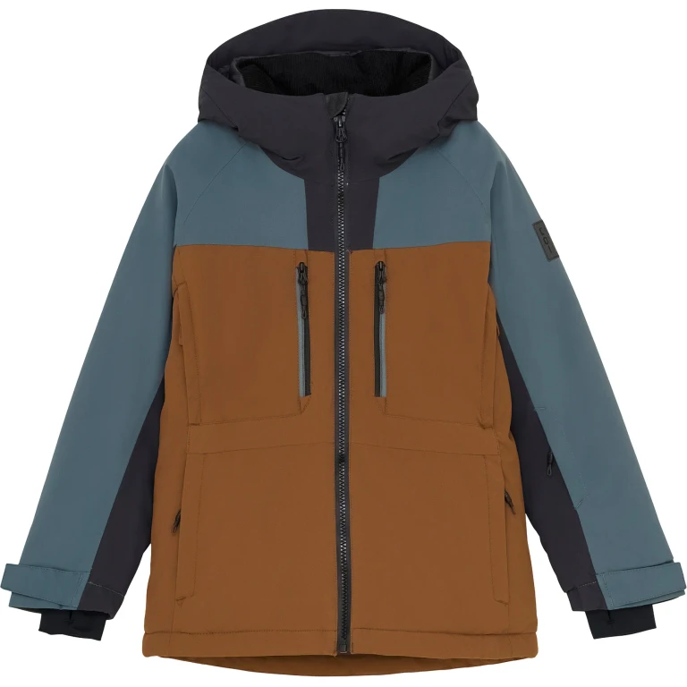 Colorblock Ski Jacket - Junior