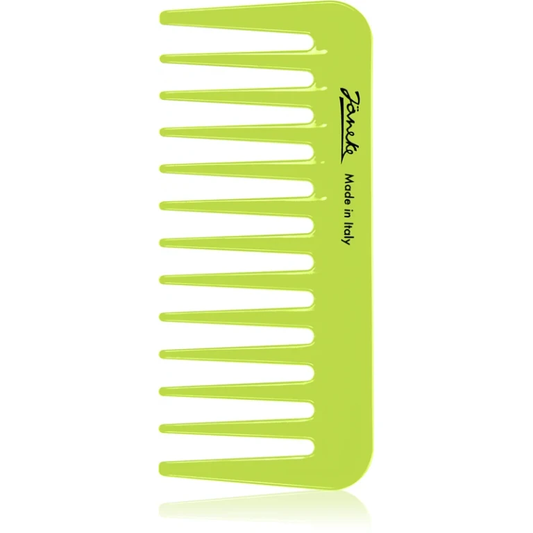 Mini Supercomb With Wide Teeth Comb For All Hair Types Apple Green