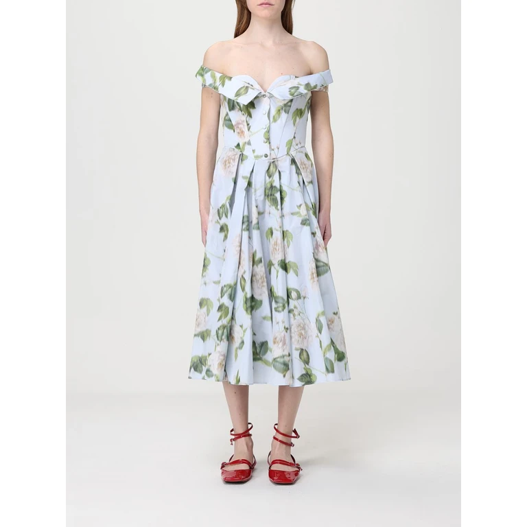 Dress Woman color Gnawed Blue (MABM358CE7VE)