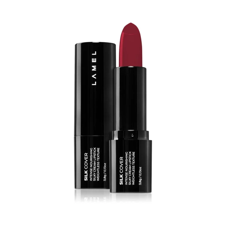 Silk Cover Creamy Lipstick With Satin Finish Color №407 3,8 G