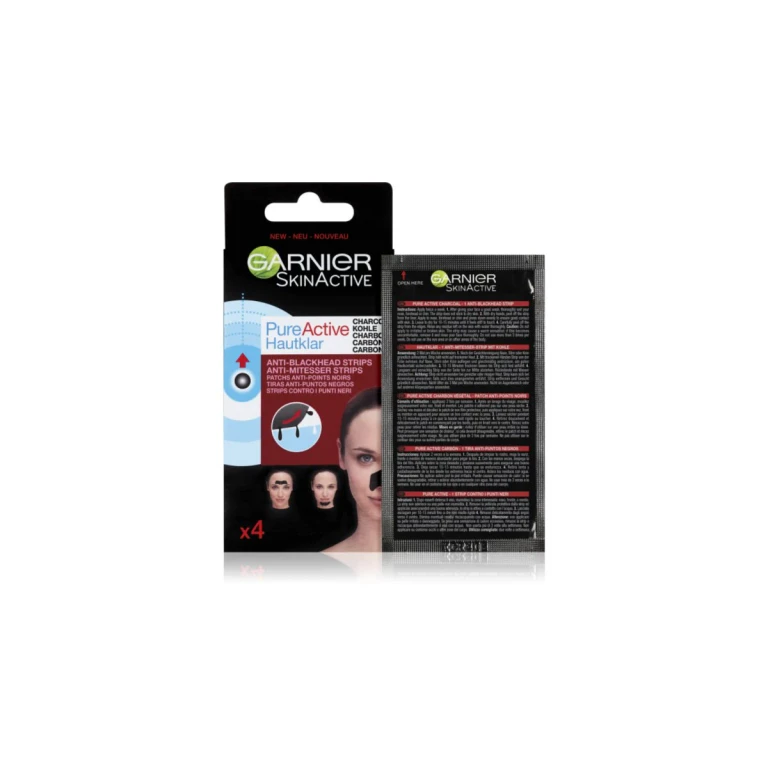 Garnier PureActive Anti-Blackhead Strip x4