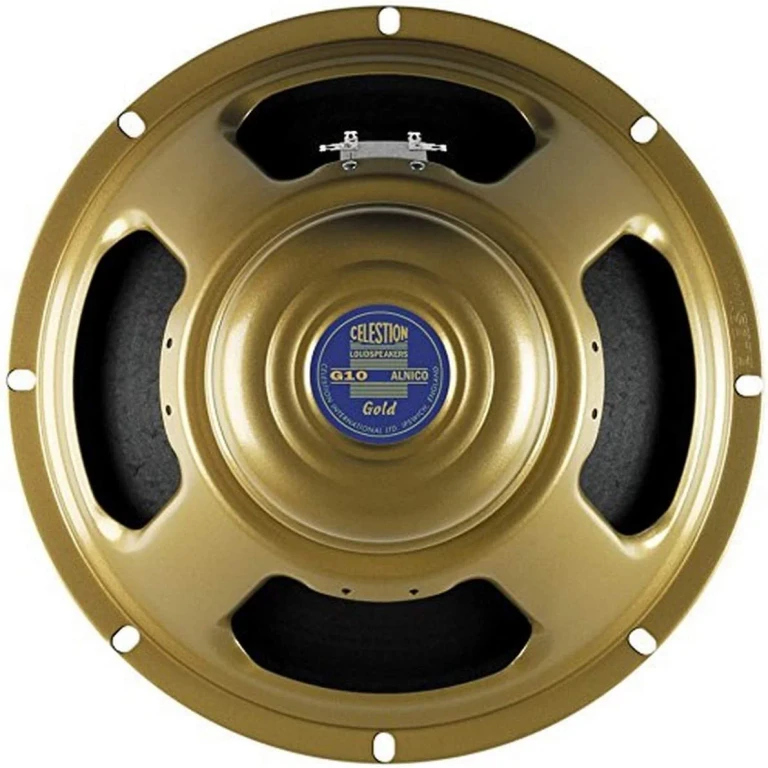 G10 Gold 10" 8 Ohm Alnico Guitar Speaker 40W