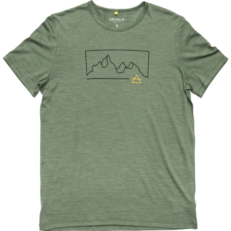 Active Outline Merino T-Shirt - Men's