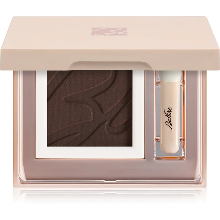 Color Silky Touch Satin Effect Eyeshadow with Applicator 422 Mocha 3 g