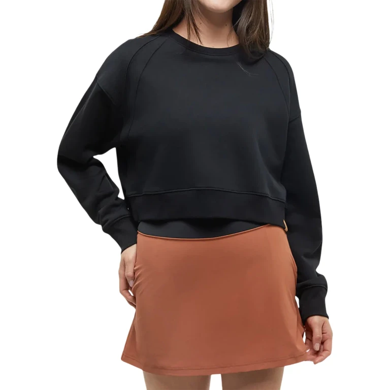 Bluffs Cropped Crew - Women's