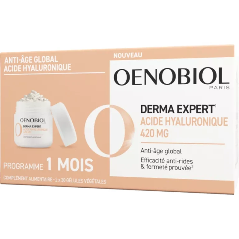 Derma Expert Hyaluronic Acid Age Wrinkles Firmness 60 Capsules