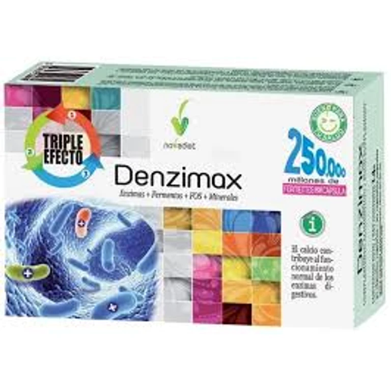 Drain Denzimax 30 cápsulas