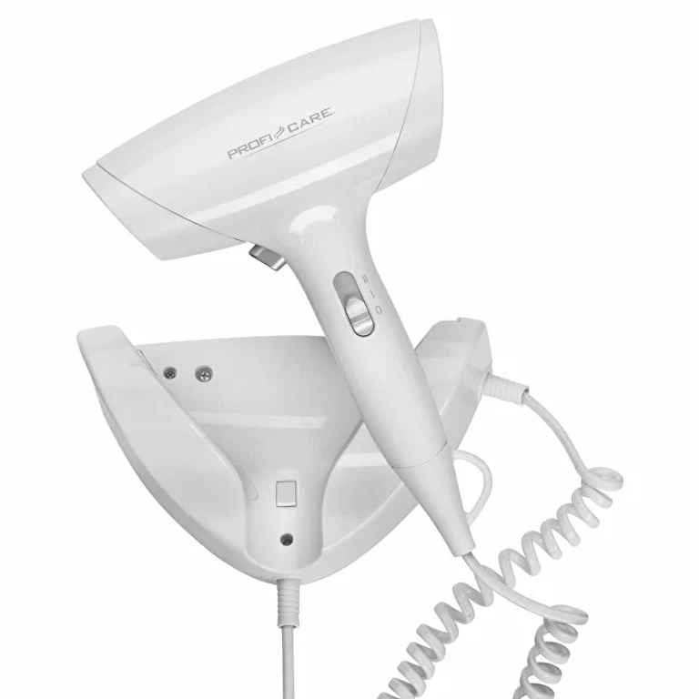 Hair dryer with PC-HT 3044 wall bracket