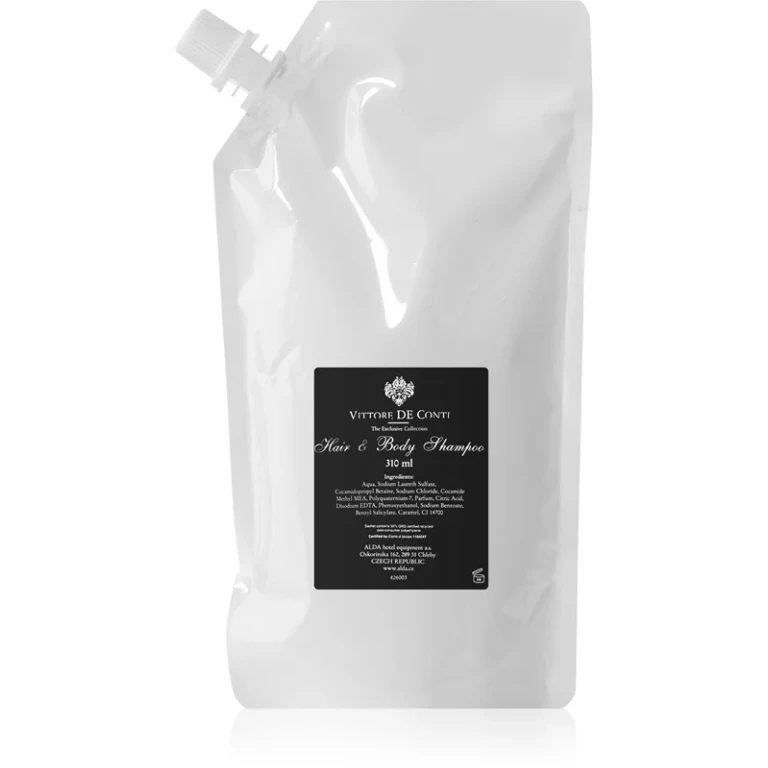 Hair and body shampoo 310 ml refill