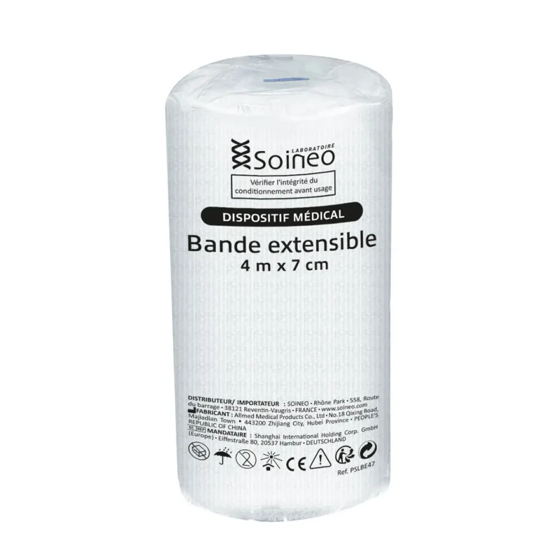 Stretch band 4mx7cm
