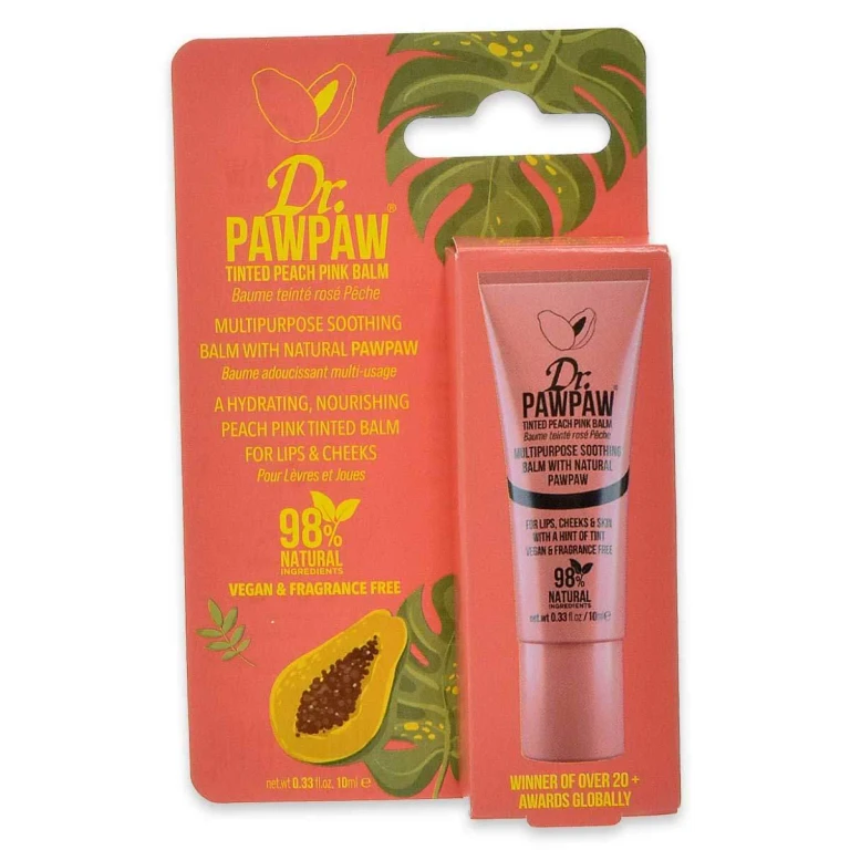 Dr. Paw Paw Tinted Peach Pink Balm - Lip Balm 10 Ml