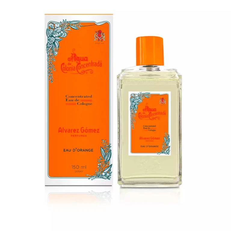 Concentrated Eau De Cologne Orange Spray 80 ml