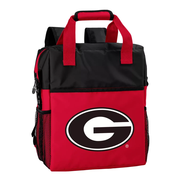 NCAA 30-Can Backpack Cooler - Georgia Bulldogs:- Georgia Bulldogs