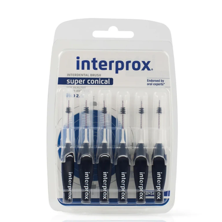 Super Conical Interdental Brushes 2.0 mm 6 pieces