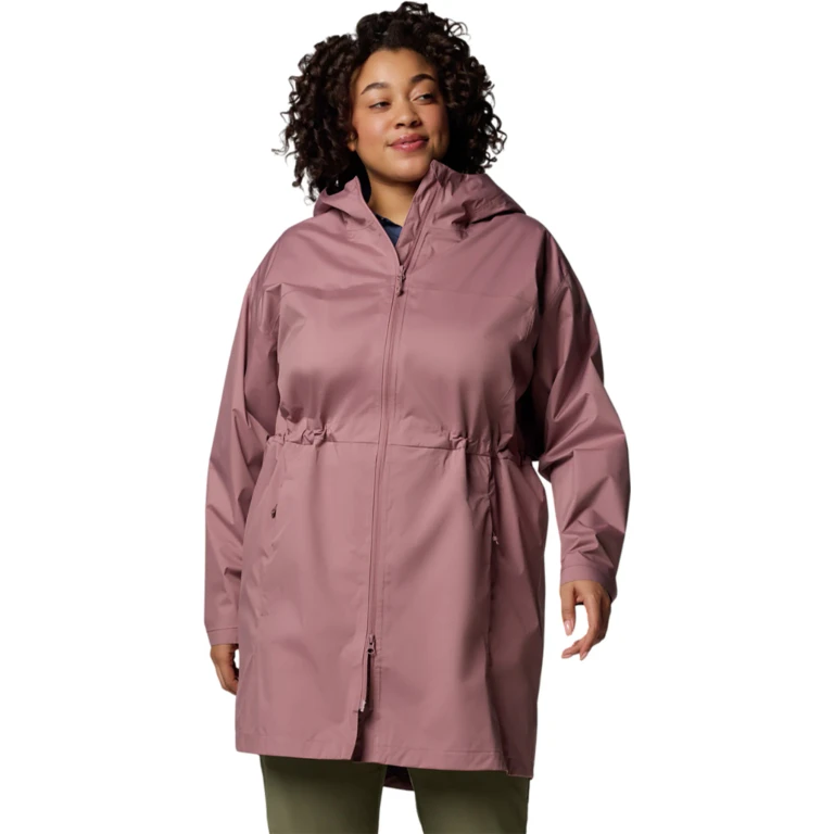 Weekend Adventure II Plus Size Long Shell Jacket - Women's