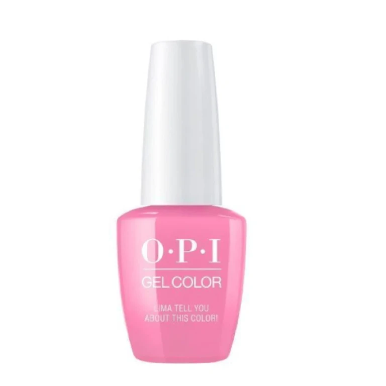 Lima 세미 퍼머넌트 젤 컬러 네일 폴리시 Tell You About This Color!