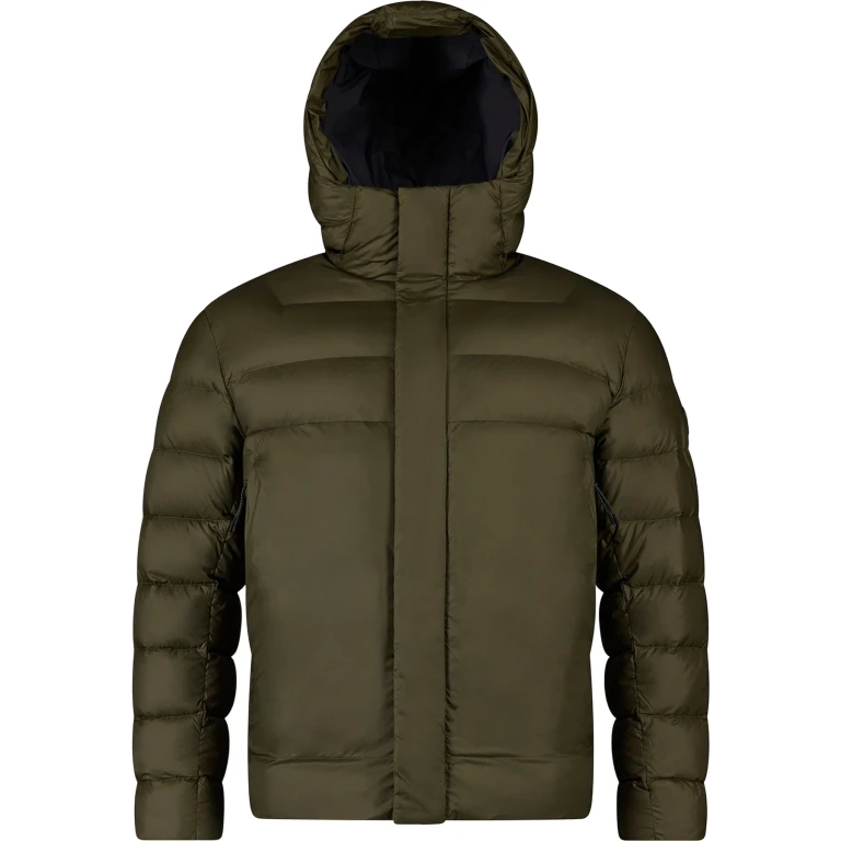 Aretu Down Hooded Jacket - Men's