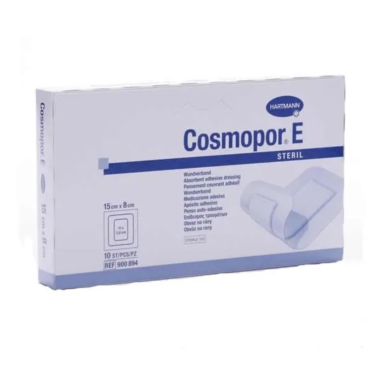 吸収性粘着絆創膏 Cosmopor E Steril 15x8cm (10枚入)
