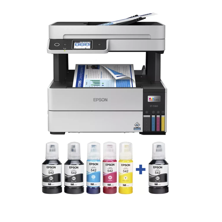 EcoTank ET-5180 Pro Supertank Special Edition All-in-One Inkjet Printer