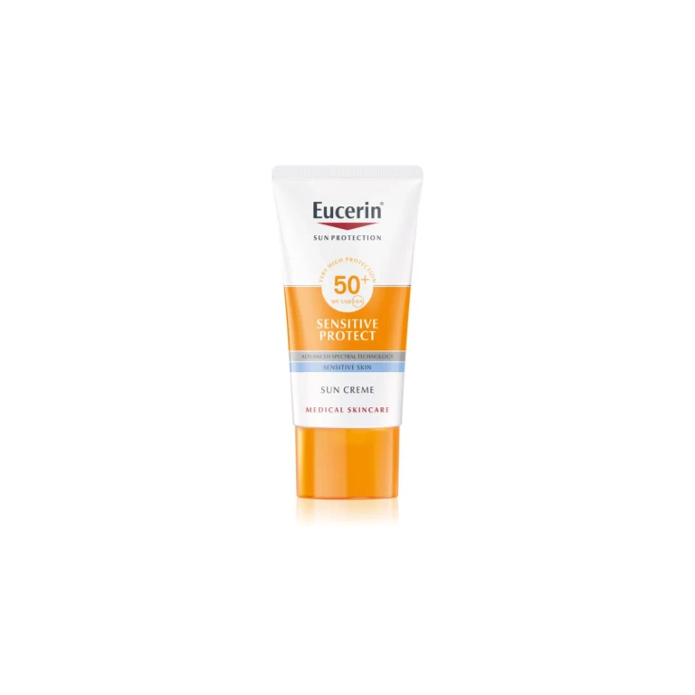 Sun Cream SPF 50 + - highly protective sun cream on the face - 50 ml