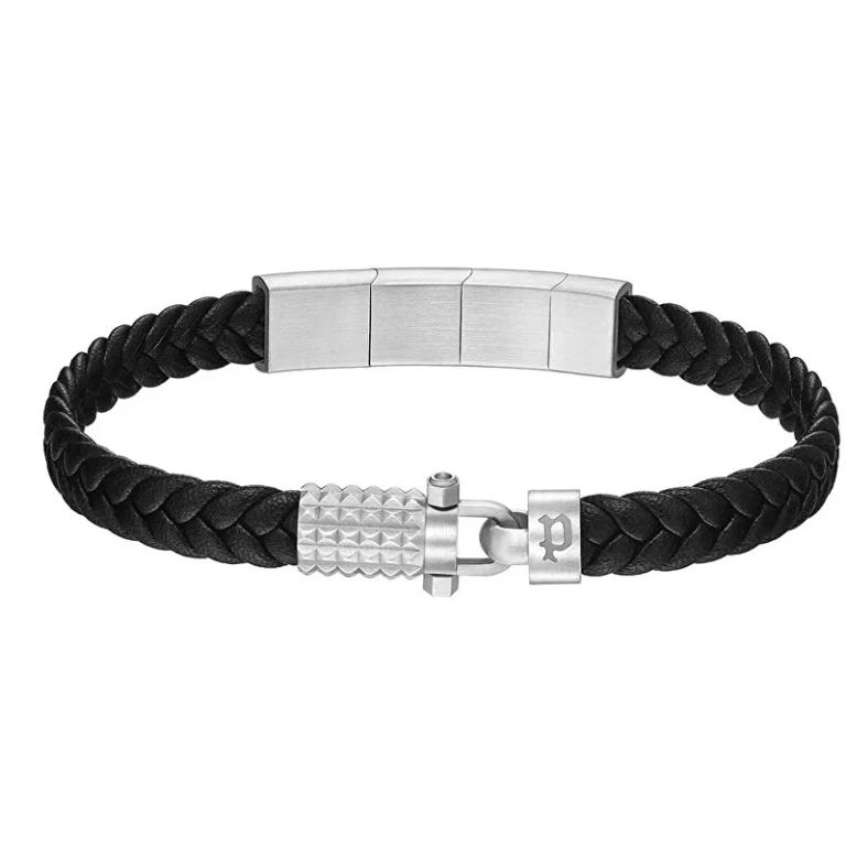 Men's Leather Bracelet Wrath Peagb0036601