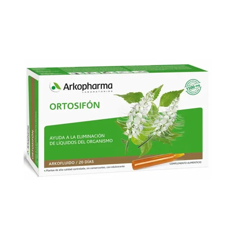 Arkofluido Ortosifon 20 vials