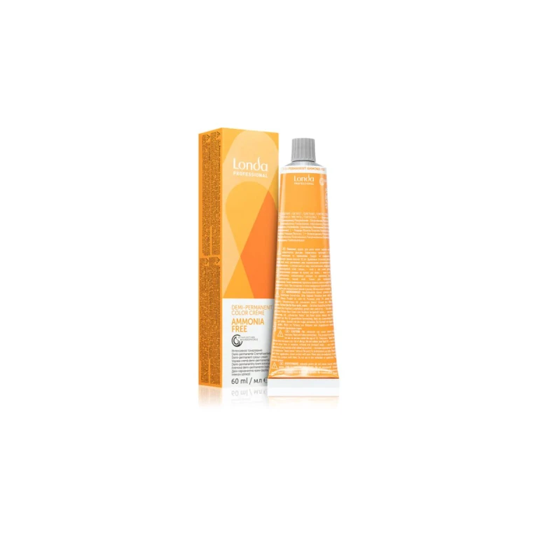 Professional Creme semi-permanent hair coloring without ammonia color 4/07 60 ml