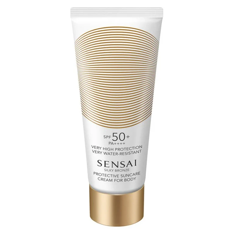 Silky Bronze Protective Sun Cream For The Body Spf 50+ 150 Ml