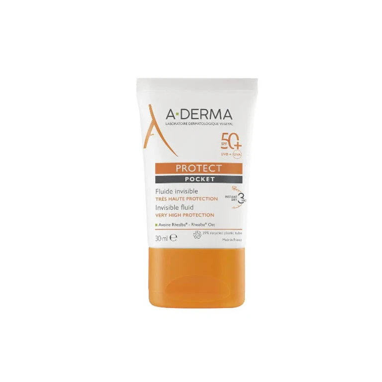 Protect SPF50+ Invisible Fluid Very High Sun Protection 30ml Pocket Format