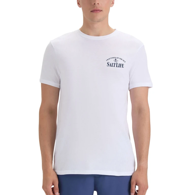 Graphic Tee White S:- White, S