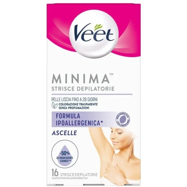 Hypoallergenic Underarm Strips 16 Pieces