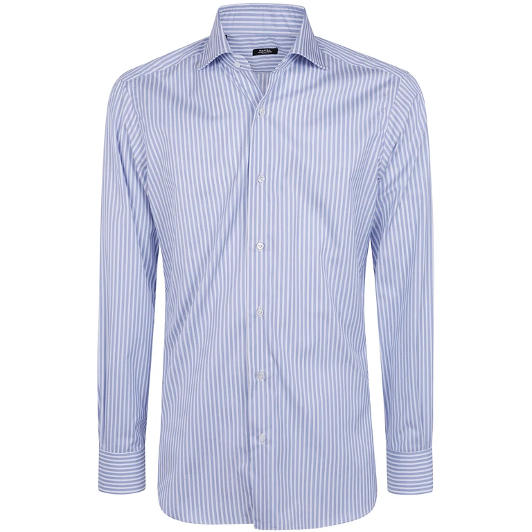 Shirt Classic Stripes "I1u13p0157073.U.01 Light Blue"