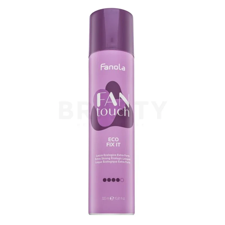 Fan Touch Eco Fix It Eco-Friendly Hairspray Extra Strong 320 ml